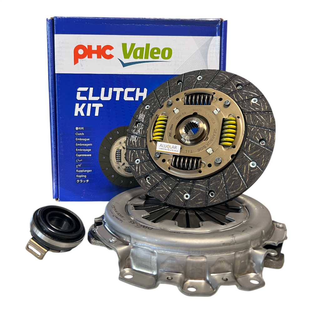 Chevrolet Kalos 1.2 Takviyeli Debriyaj Seti Orijinal 190mm VALEO