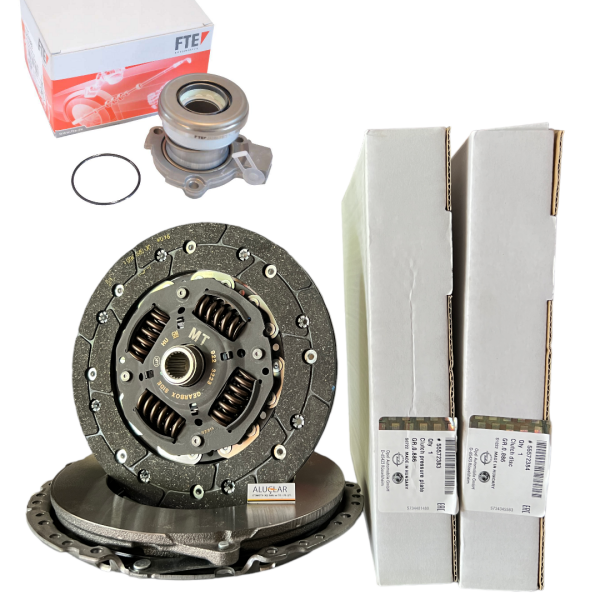 Chevrolet Aveo T300 1.3 Dizel Debriyaj Seti Rulmanlı Orijinal