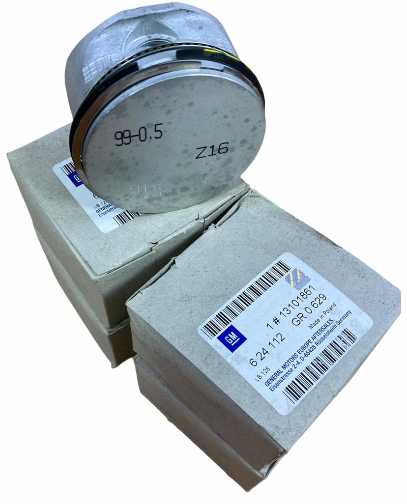 Opel Vectra C Piston Segman Z16XE Motorlar 0,50mm GM