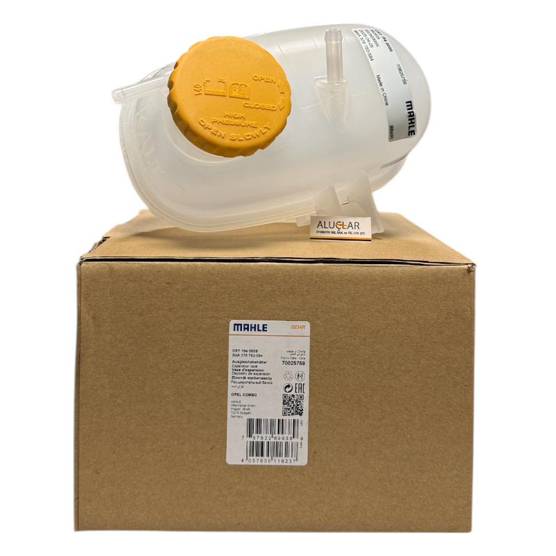 Opel Corsa C Radyatör Yedek Su Deposu Kapaklı MAHLE