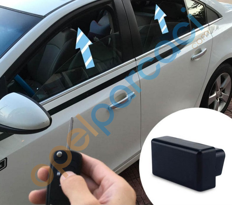 Chevrolet Cruze Cam Kaldırma Modülü Cruze Cam Kapama