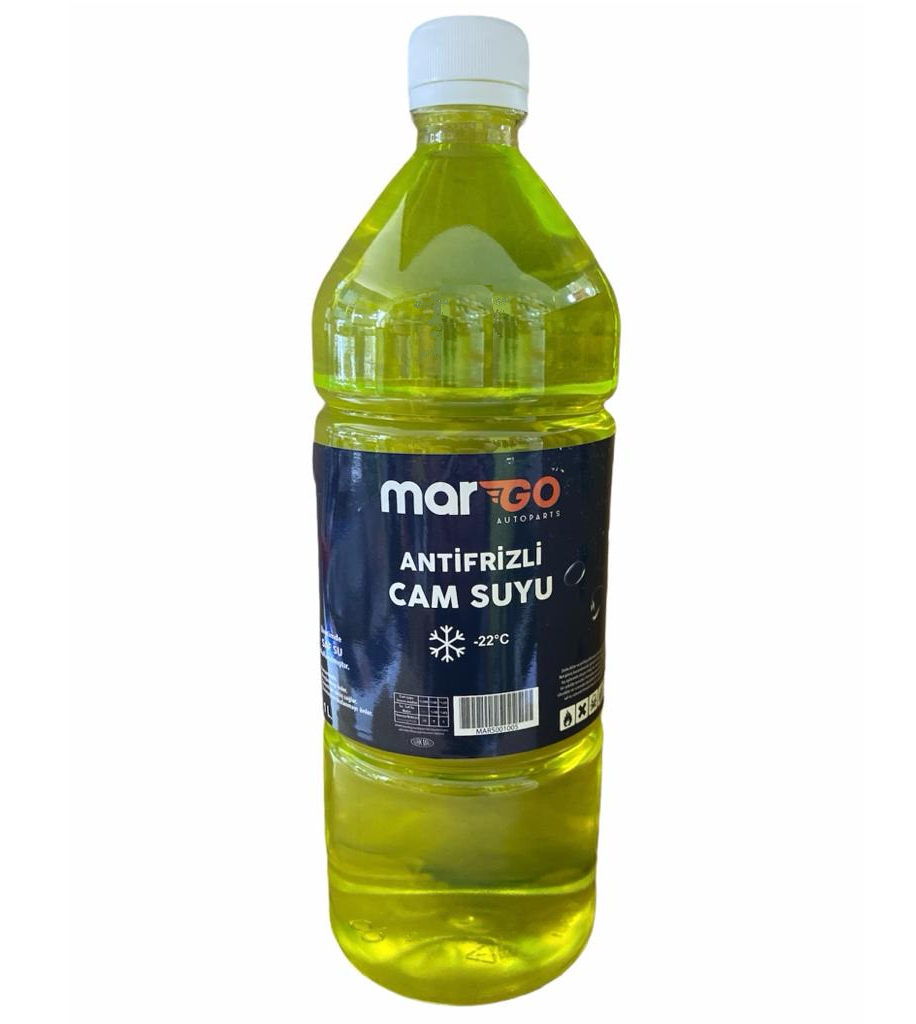 Antifrizli Silecek Cam Suyu 1 Litre -22