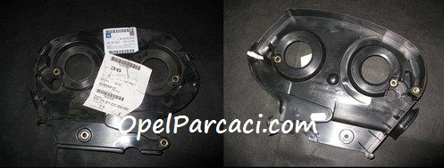 Opel Astra G - Astra H - Zafira B - Vectra C Z16XEP Motorlara Uyumlu Triger Arka Kapağı