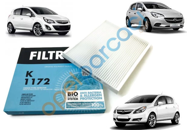 Opel Corsa E Polen Filtresi Filtron