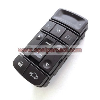 Opel Vectra C Cam ve Ayna Ayar Anahtarı Kontrol Ünitesi Özellikli GM