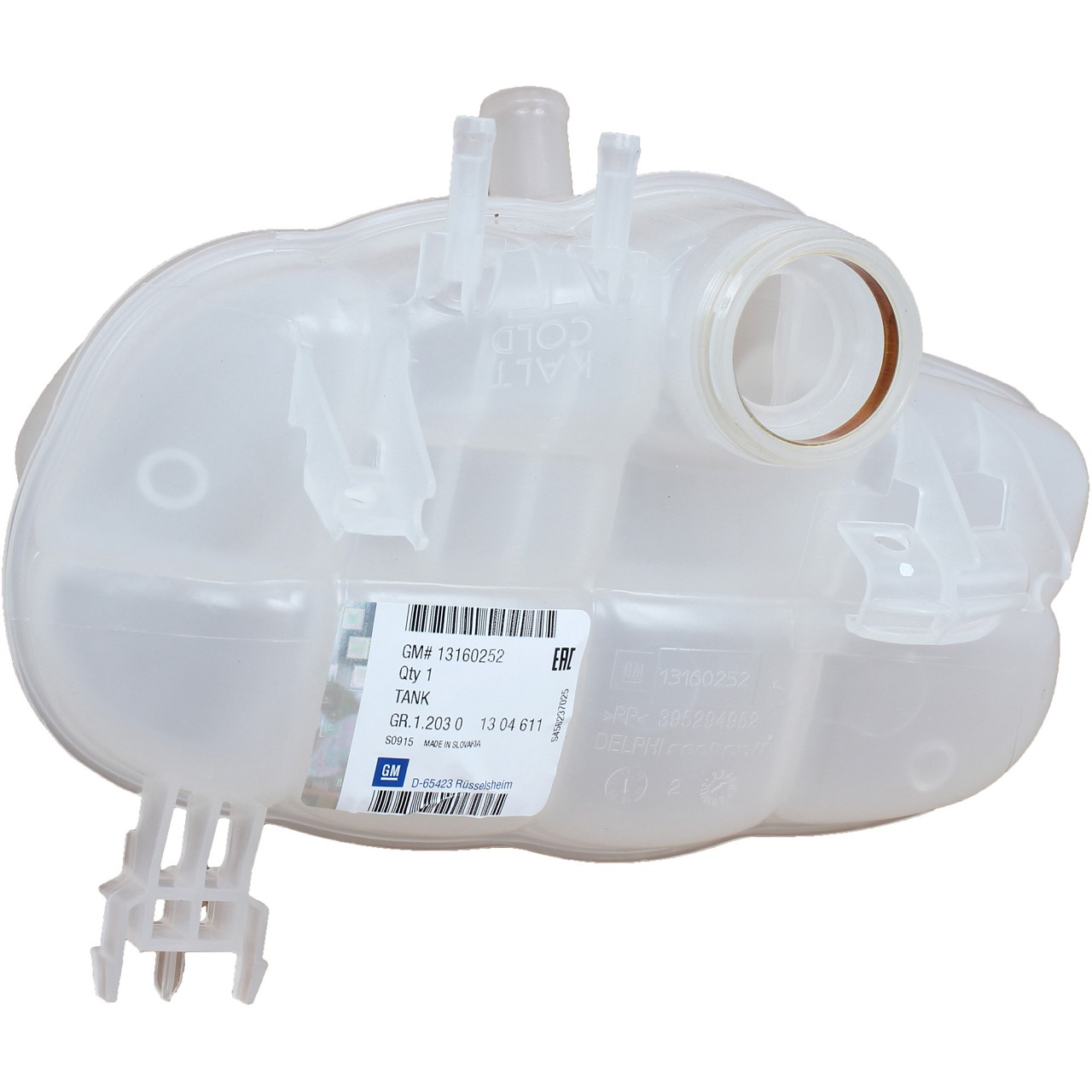 Opel Meriva A Yedek Su Deposu Orijinal GM