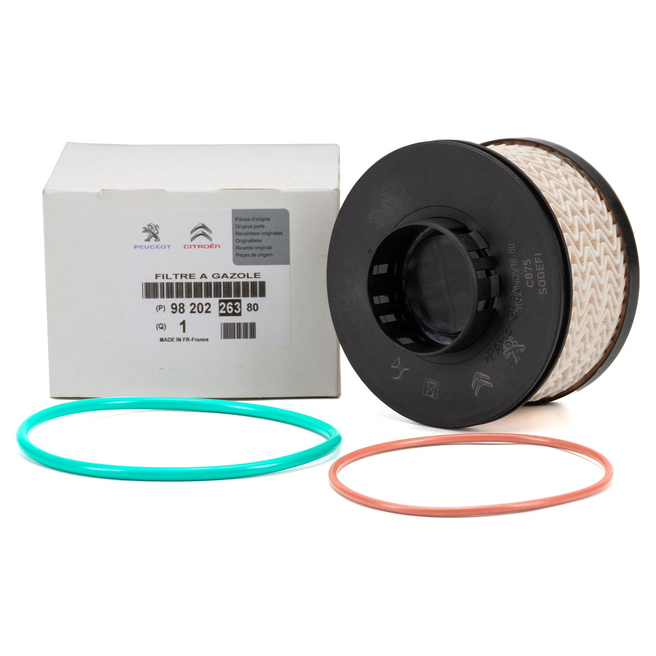 Combo E 1.5 CDTI Mazot Filtresi Orijinal