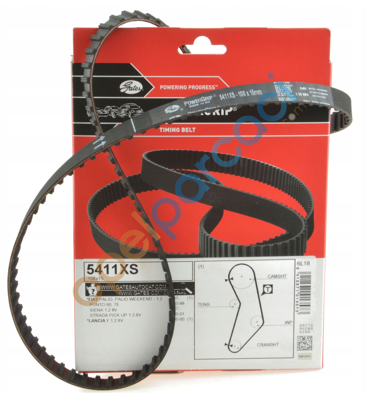 Chevrolet Captiva Triger Kayışı Gates