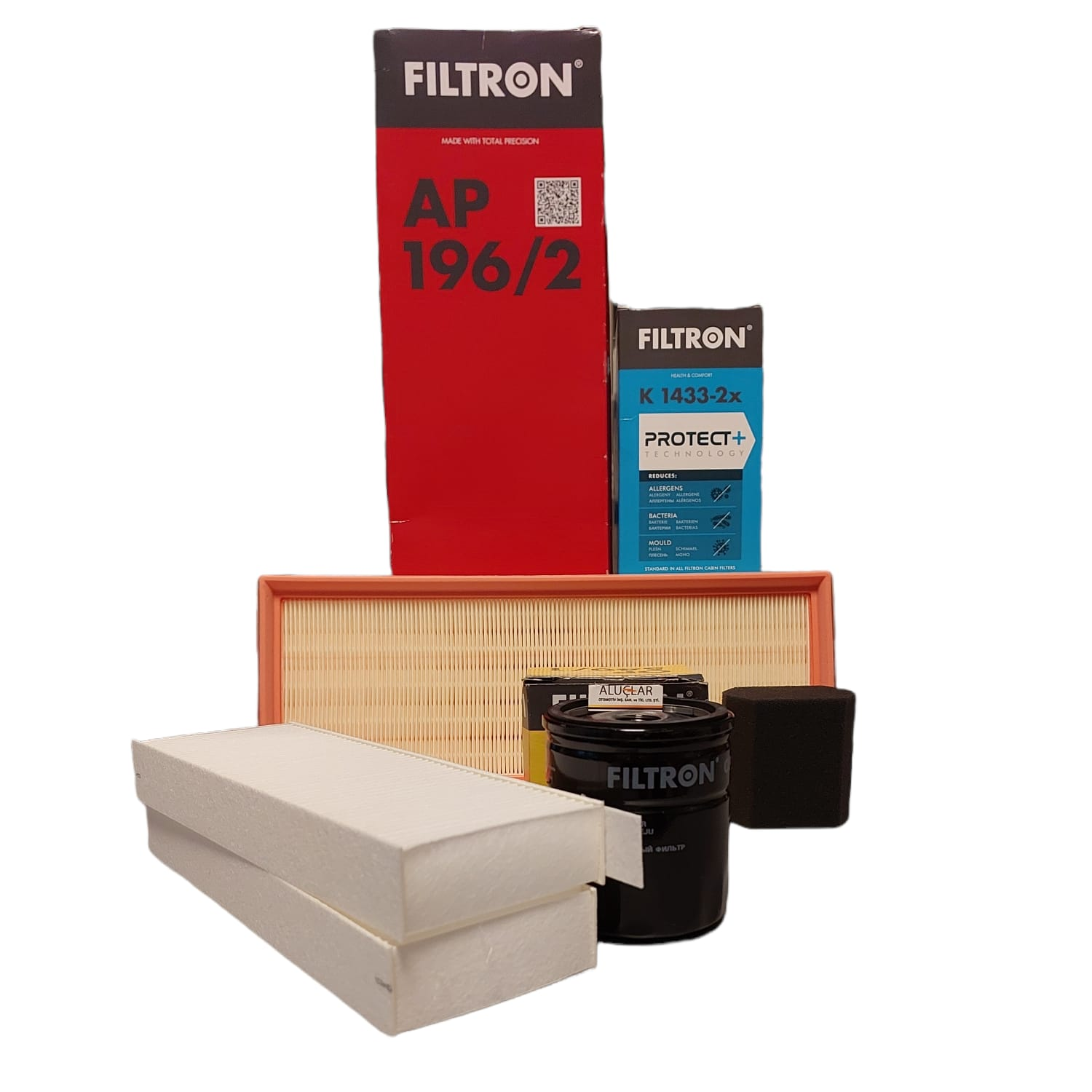 Corsa F 1.2 PureTech Periyodik Bakım Filtre Seti FILTRON