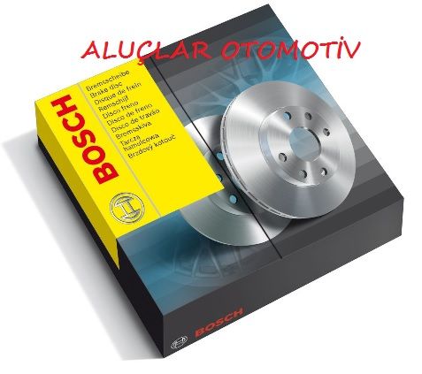 Opel Corsa D Ön Fren Diski Takımı Küçük Tip DIŞ ÇAP 257 mm Bosch