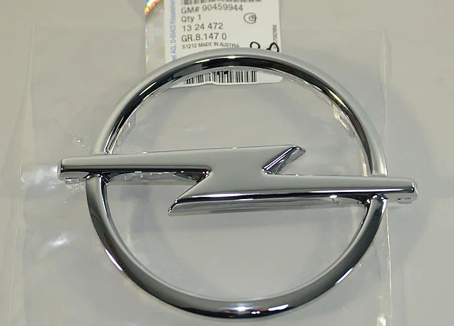 Opel Movano A - Vivaro A - Omega B Ön Panjur Amblemi GM