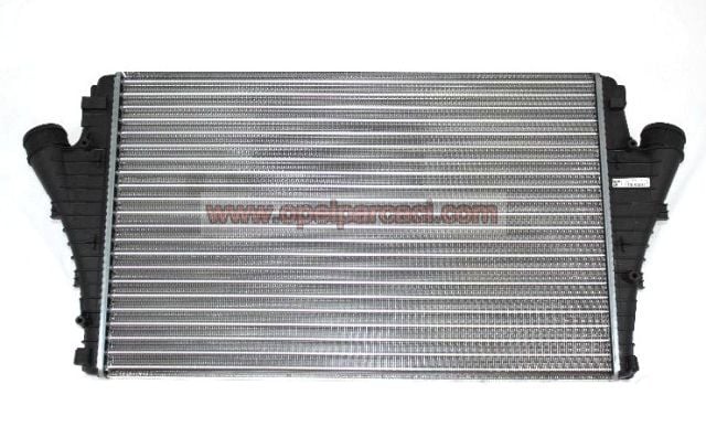 Opel Vectra C Turbo Radyatörü Y22DTR Manuel Araçlar İçin Valeo