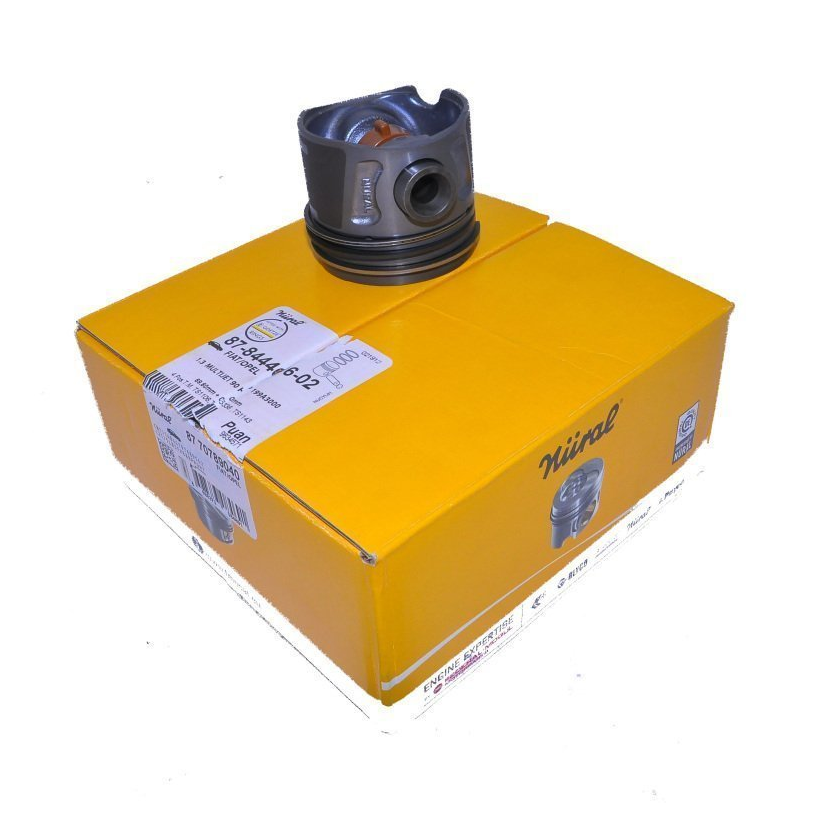 Opel Astra H 1.3 Dizel 040 Ölçü Piston Segman Takımı 87-70789040 NÜRAL