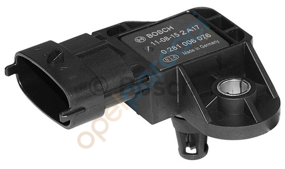 Opel Astra J 1.4 Turbo Motor Emme Manifolt (MAP) Sensörü BOSCH