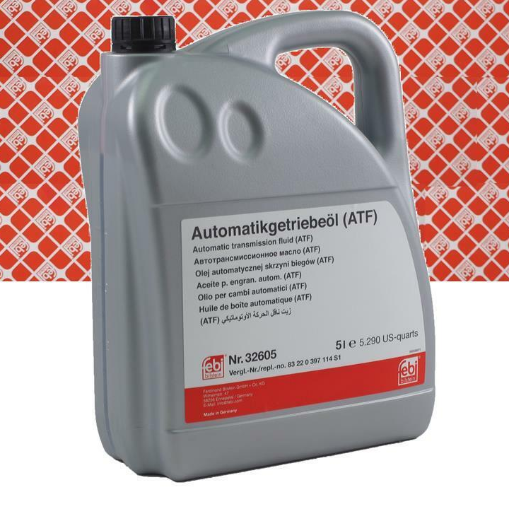 Dexron VI Otomatik Şanzıman Yağı 5 Litre Febi