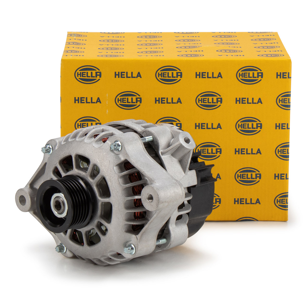 Opel Vectra B Alternatör Şarj Dinamosu 100 Amper HELLA