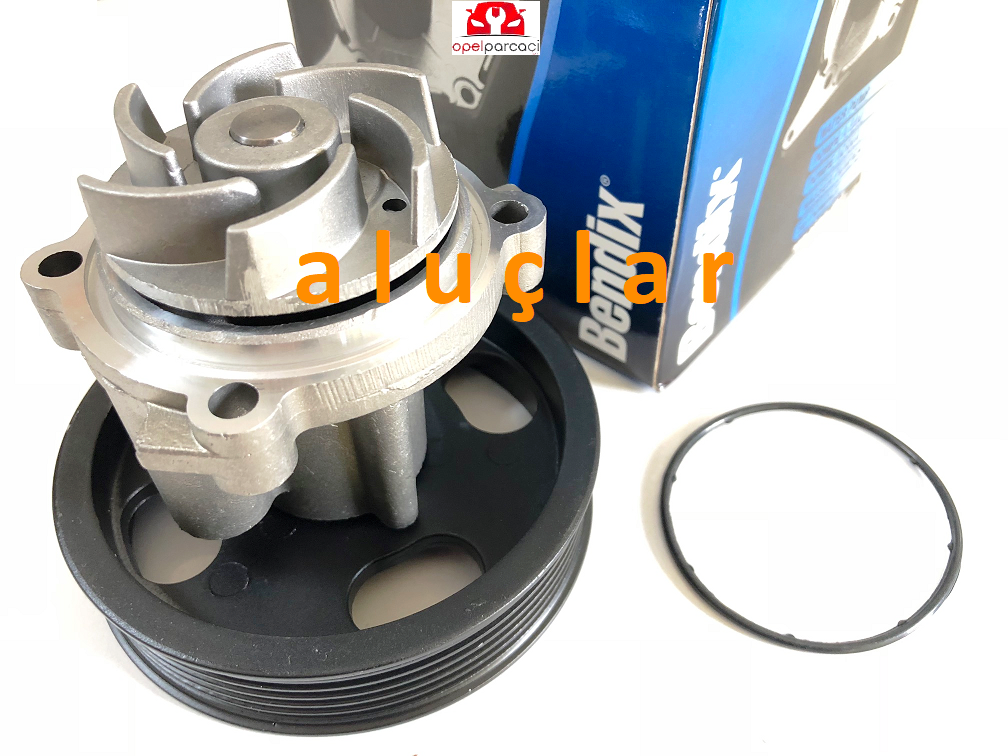 Opel Astra J - Combo C - Astra H - Corsa C - Meriva A - Tigra B Devirdaim Su Pompası 1.3 Dizel Motor İTHAL