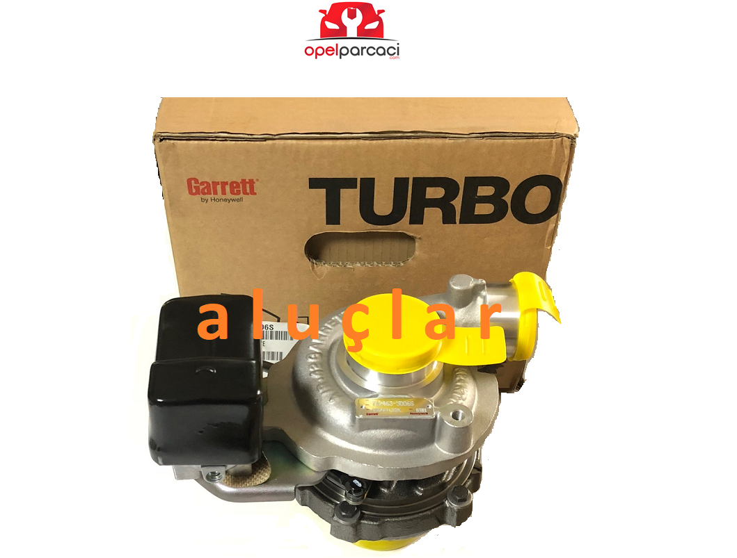Chevrolet Captiva - Antara Turbo Şarj Orijinal