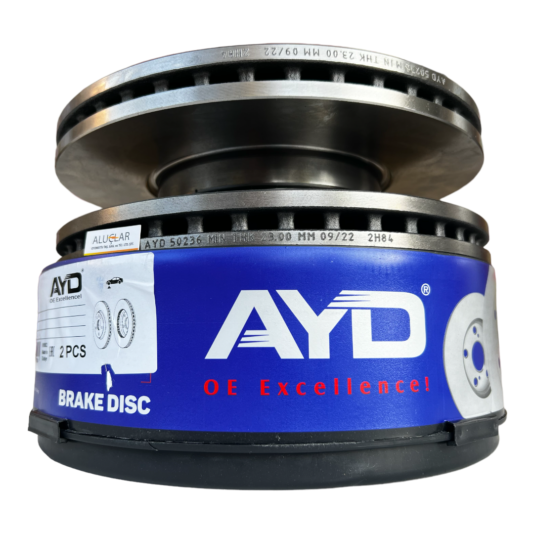 Opel Astra K Ön Fren Disk Takımı 276mm AYD