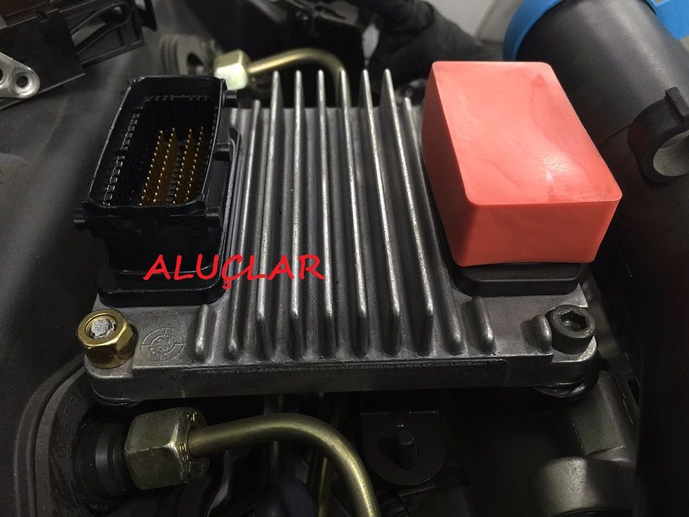 Opel Motor Beyni Sıfır Y17DT Corsa C - Combo C - Astra G Dizel