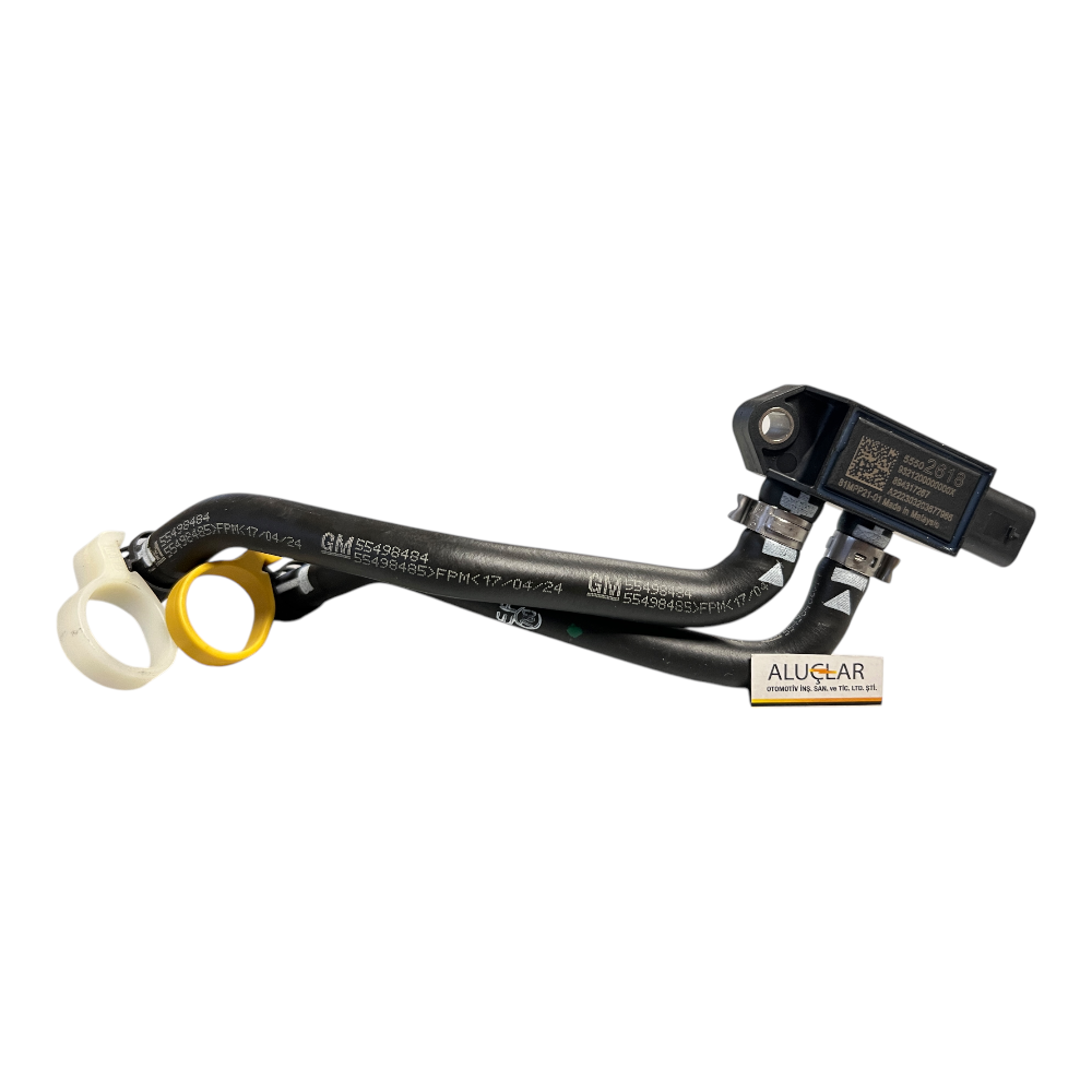 Opel Astra K 1.5 Dizel Ara Besleme Manifold Basınç Sensörü Borulu PSA