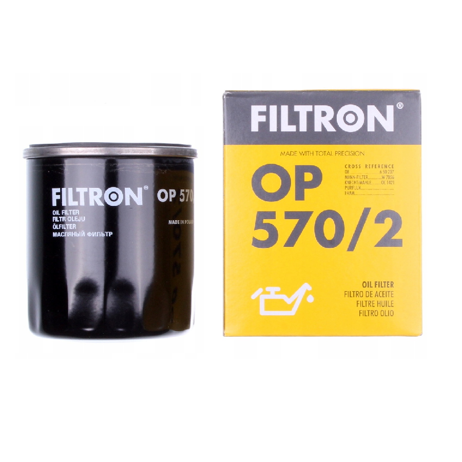 Opel Astra K Yağ Filtresi Benzinli FILTRON