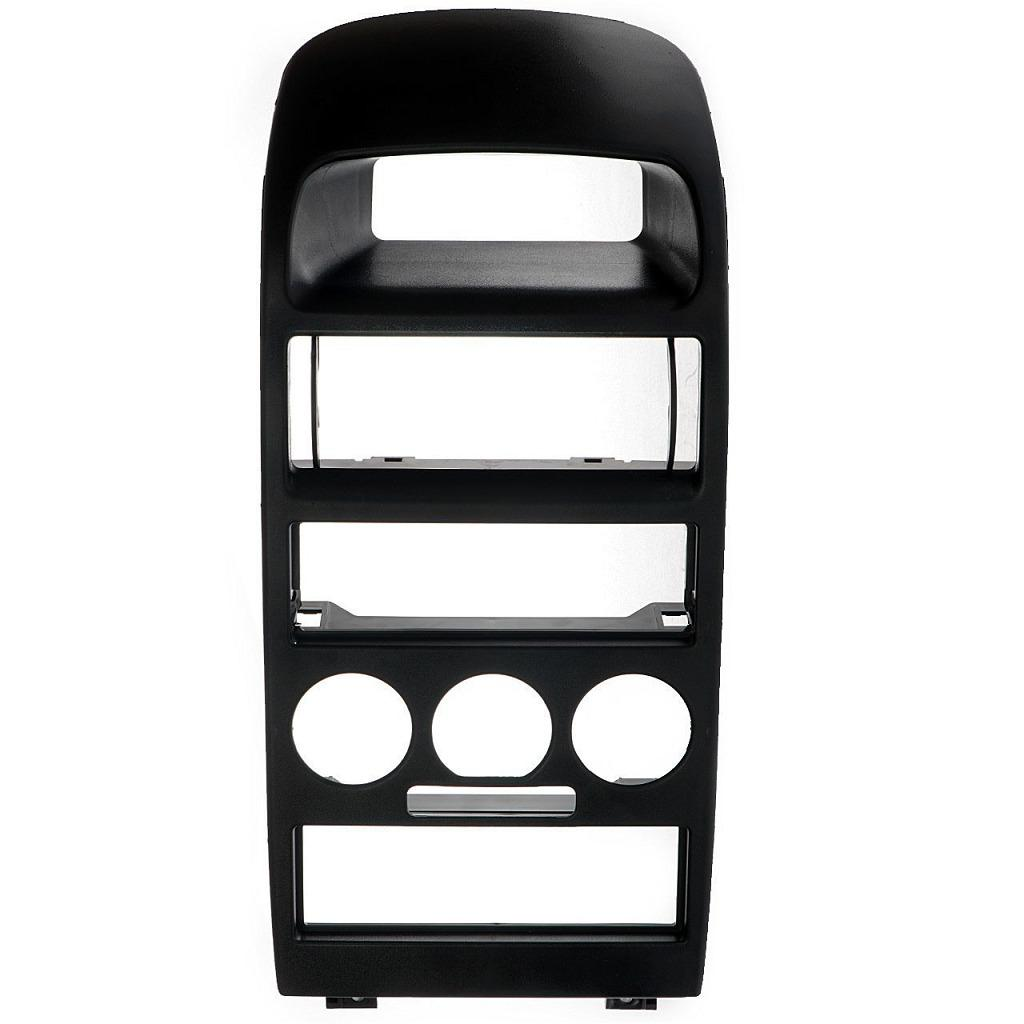 Opel Astra G Orta Konsol Teyp Çerçevesi Siyah