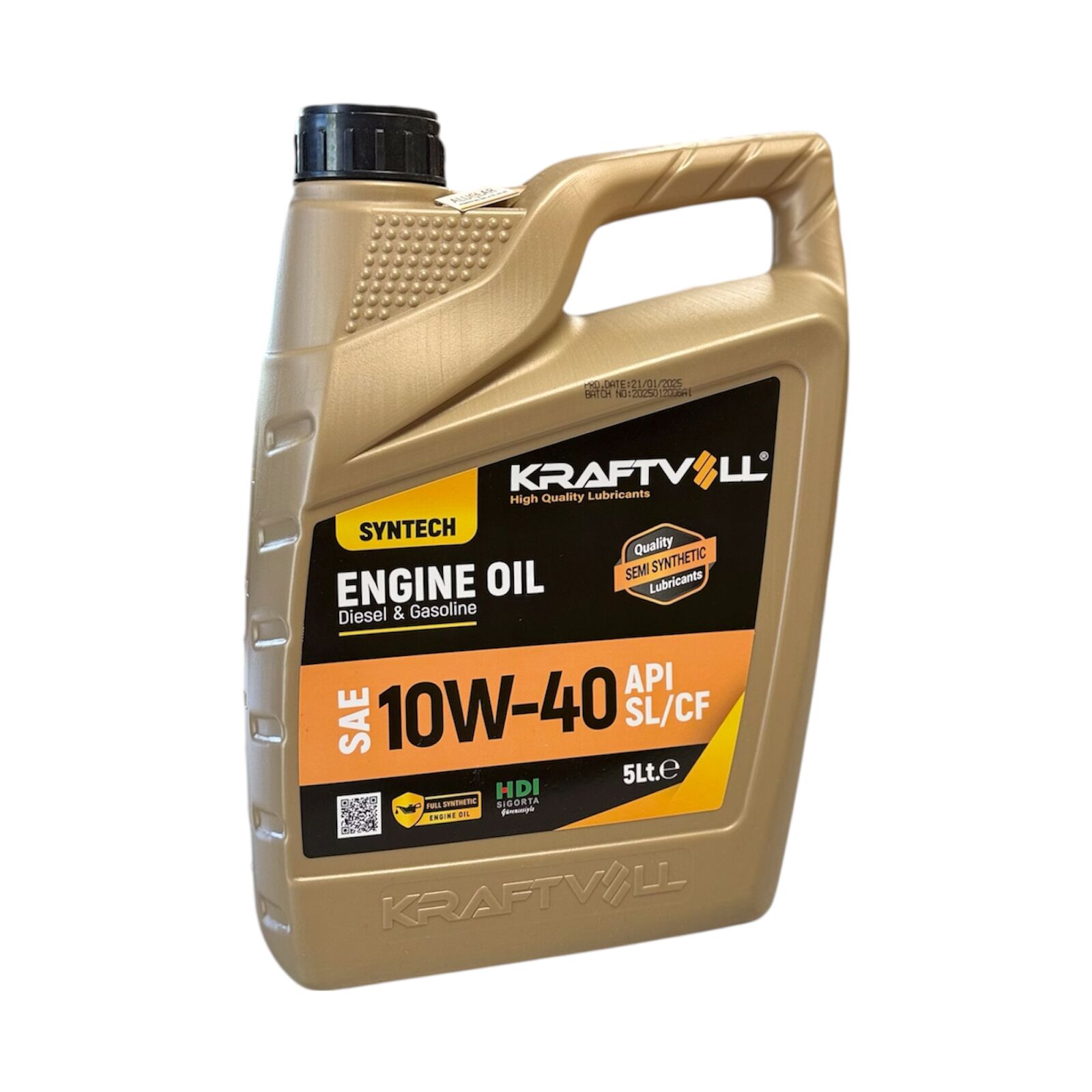 KRAFTVOLL Motor Yağı 10W40 5 LT