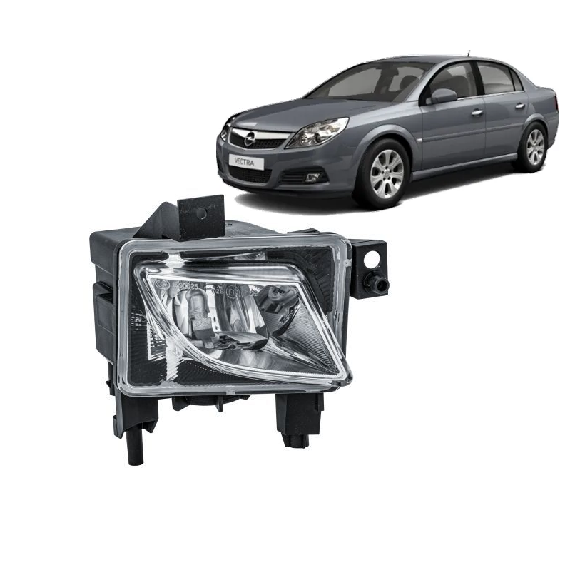 Opel Vectra C Makyajlı Kasa Sağ Sis Farı Dik Kenarlı
