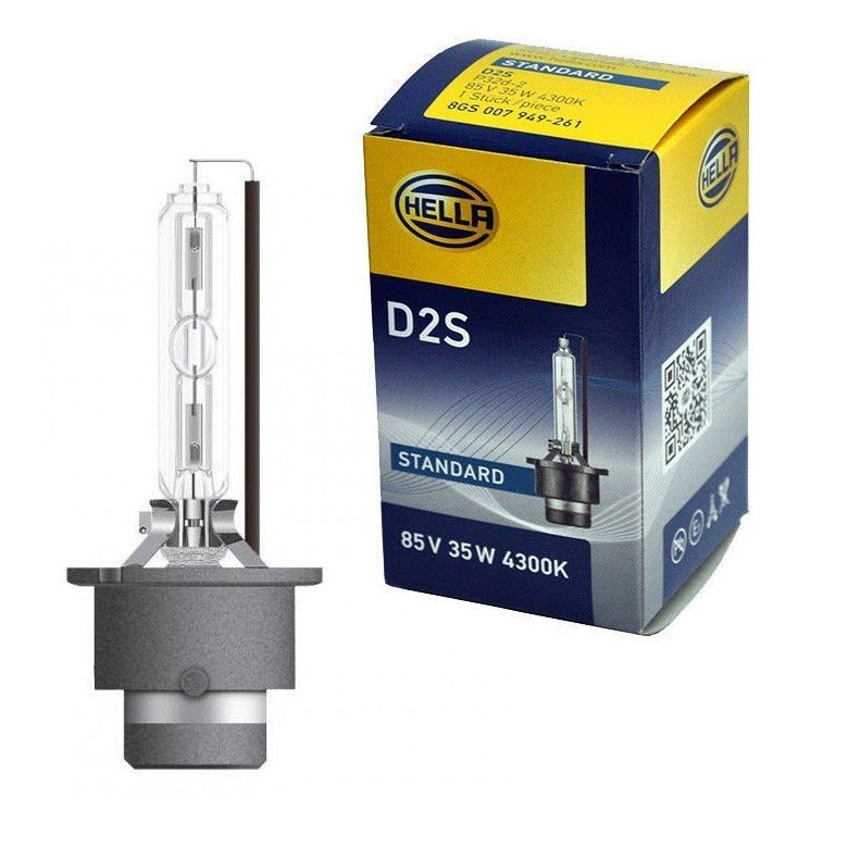 HELLA Xenon Far Ampulü D2S 35W