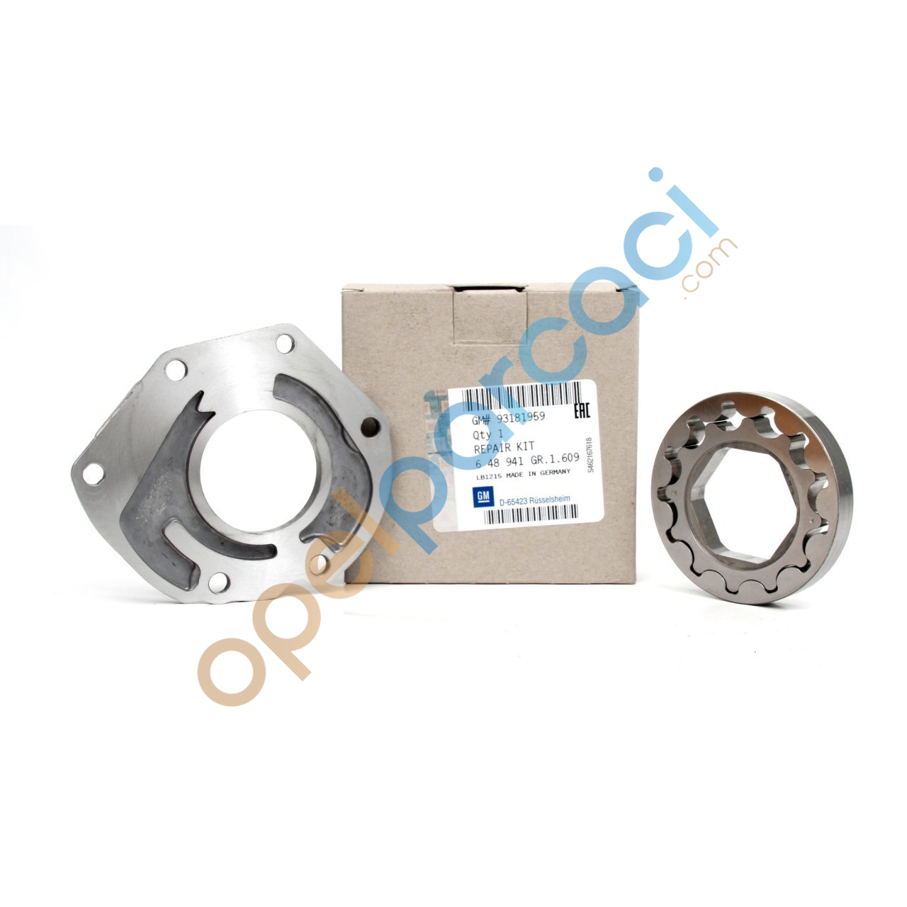 Opel Corsa C 1.0- 1.2 - 1.4 Yağ Pompa (Dişli) Tamir Takımı GM
