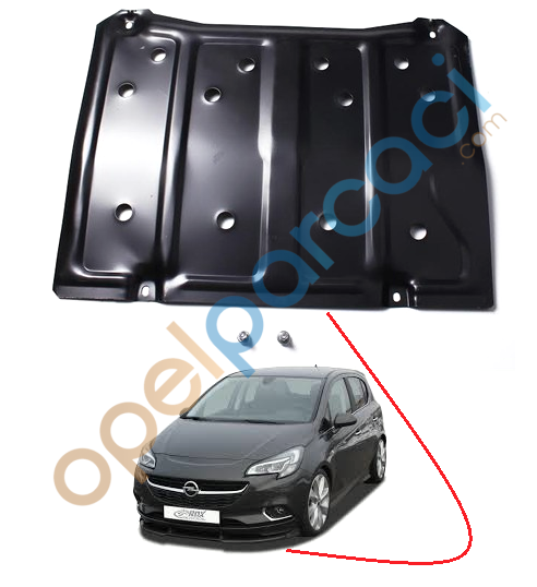 Opel Corsa E Karter Muhafaza Koruma Sacı