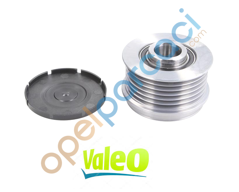 Opel Astra H - Corsa C - Combo C - Meriva - Agila Şarj Dinamo Kasnağı Z13DT Dizel VALEO