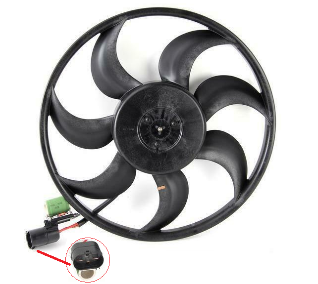 Opel Astra H Radyatör Fan Motoru 1.4 - 1.6 Bosch