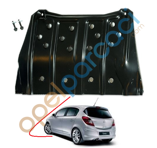 Opel Corsa D Karter Muhafaza Sacı