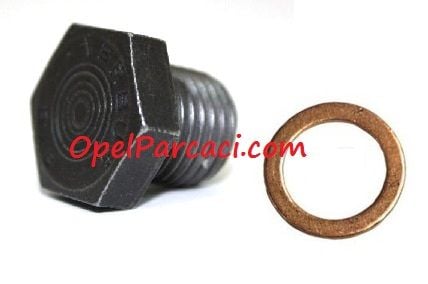 Opel Karter Tapası ve Bakır Pul Muhtelif Somun Başlı