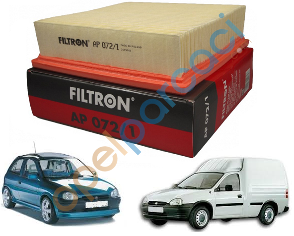 Opel Corsa B - Combo B Hava Filtresi Dizel FILTRON