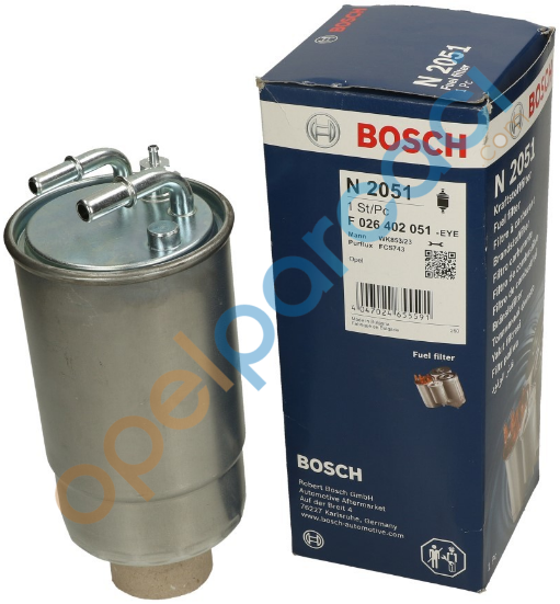 Opel Corsa D 1.3 Mazot Filtresi 2007 - 2009 BOSCH