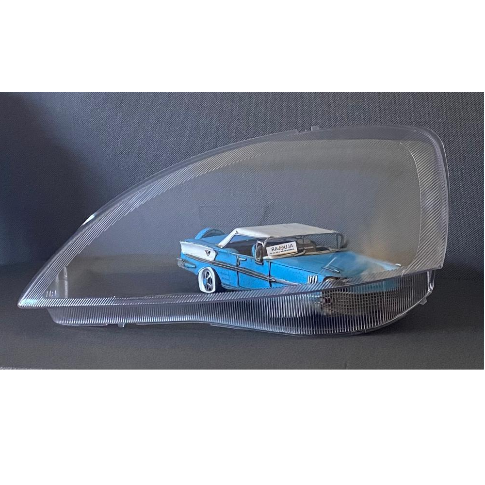 Opel Combo C Far Camı Sol Plastik