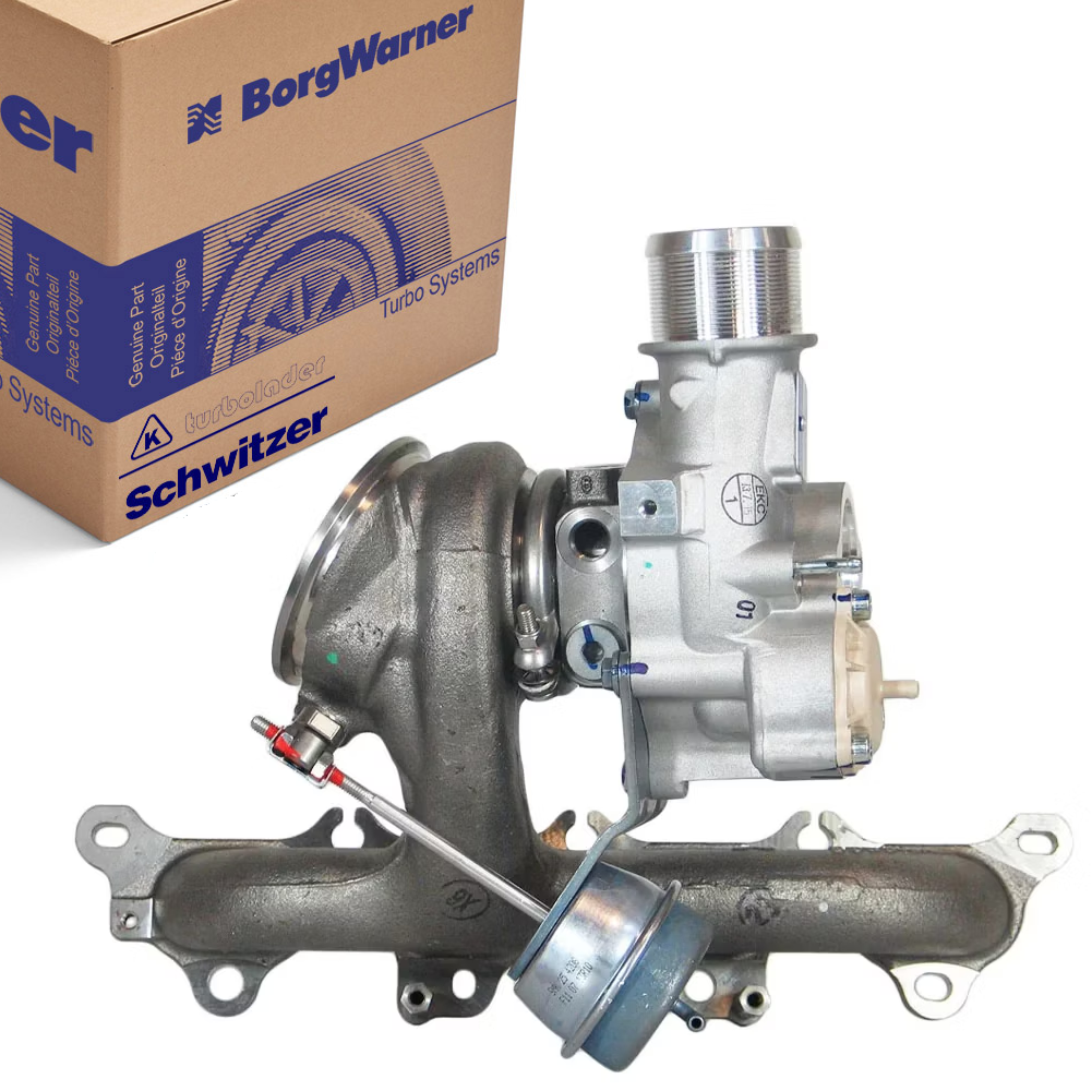 Opel Astra J 1.6 Turbo Komple Egzoz Manifoldlu A16LET Orijinal BorgWarner
