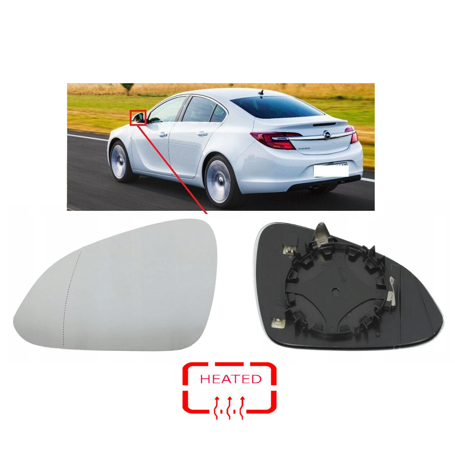 Opel Insignia A Dikiz Ayna Camı Sol