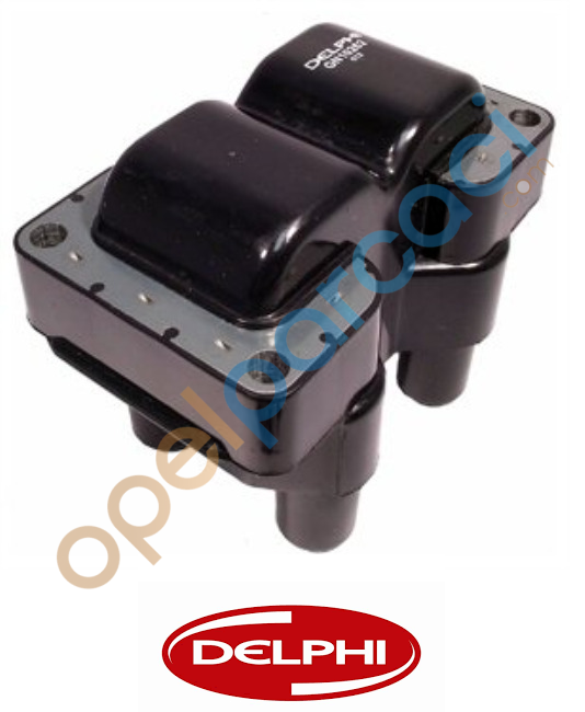 Opel Astra F Ateşleme Bobini C20XE - X20SE - X22XE Motorlar DELPHİ