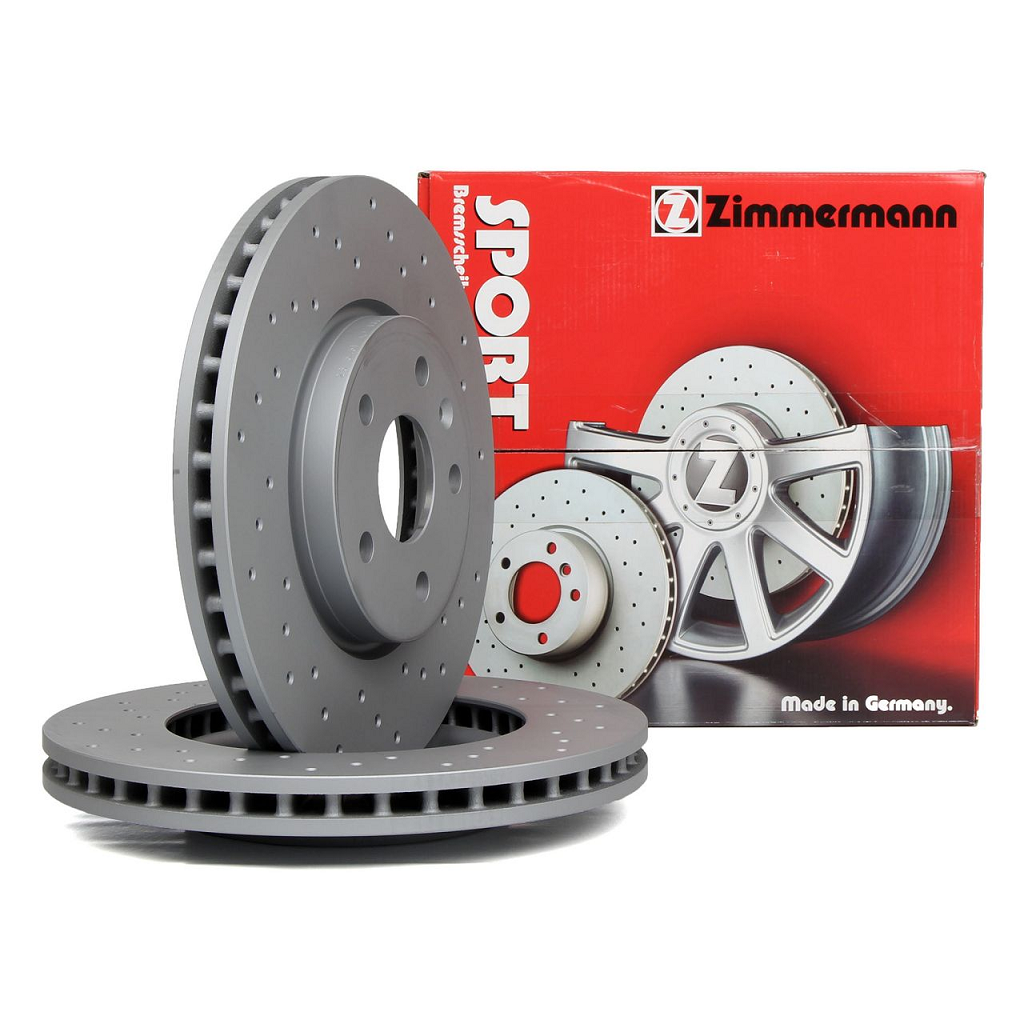 Opel Insignia Performance Ön Fren Disk Takımı 321 MM ZIMMERMANN