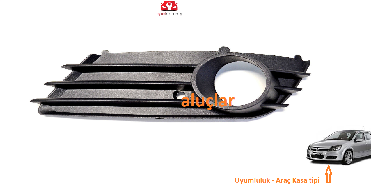 Opel Astra H Sis Far Kapağı Sol 2004 - 2006