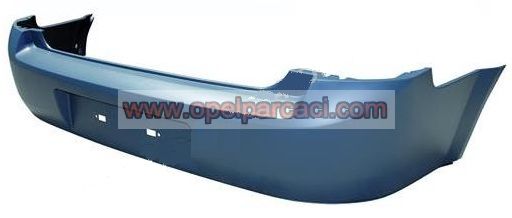 Opel Arka Tampon Vectra C Park Sensörsüz Modeller