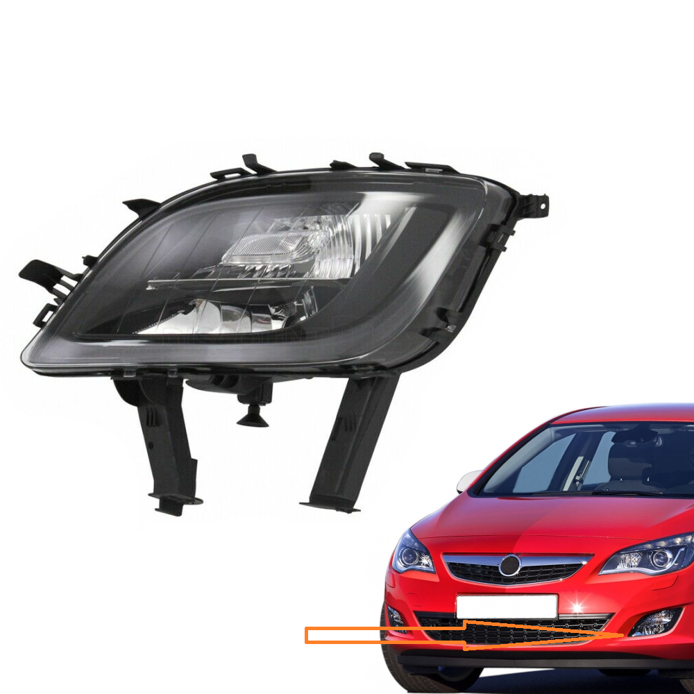 Opel Astra J Ön Sis Farı Sinyalli SOL Füme DEPO