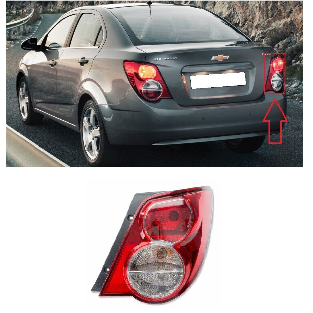 Chevrolet Yeni Aveo T300 Sedan Stop Lambası Sağ