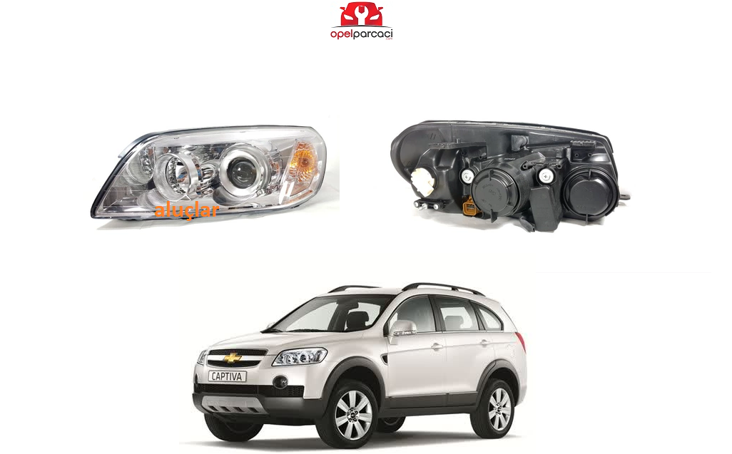 Chevrolet Captiva Far Sol İthal