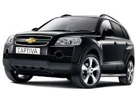 Chevrolet Captiva Paspas Takımı Lastik Kauçuk Araca Özel PETEX