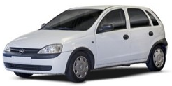Opel Corsa C Sağ Arka Dodik Çamurluk Ağız Bakaliti 2001 - 2003